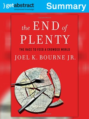cover image of The End of Plenty (Summary)